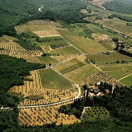 Blu Lägenhet San Donato in Poggio